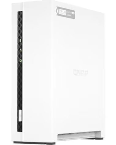 QNAP TS-133 NAS 1xHDD-Bay 1xGbE 2xUSB