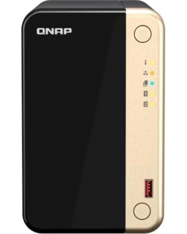 QNAP TS-264-8G NAS 2xHDD-Bay 2x2 5GbE 4xUSB