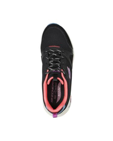 Scarpe sport per Donna SKECHERS ARCH FIT VISTA VIEW NEGRO