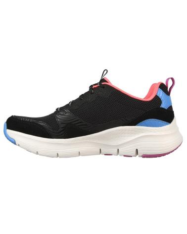 Scarpe sport per Donna SKECHERS ARCH FIT VISTA VIEW NEGRO