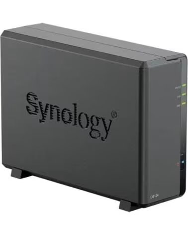SYNOLOGY DS124 NAS 1Bay DiskStation