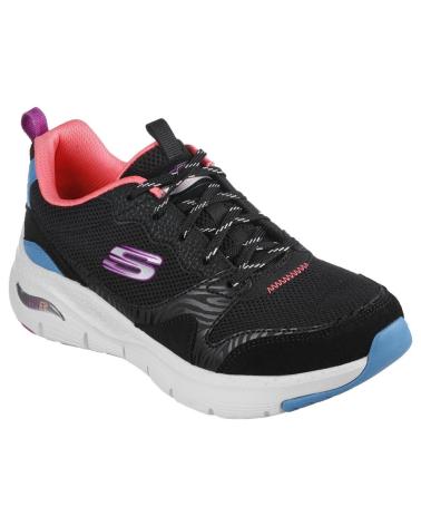 Scarpe sport per Donna SKECHERS ARCH FIT VISTA VIEW NEGRO