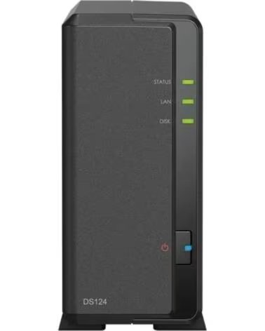 SYNOLOGY DS124 NAS 1Bay DiskStation