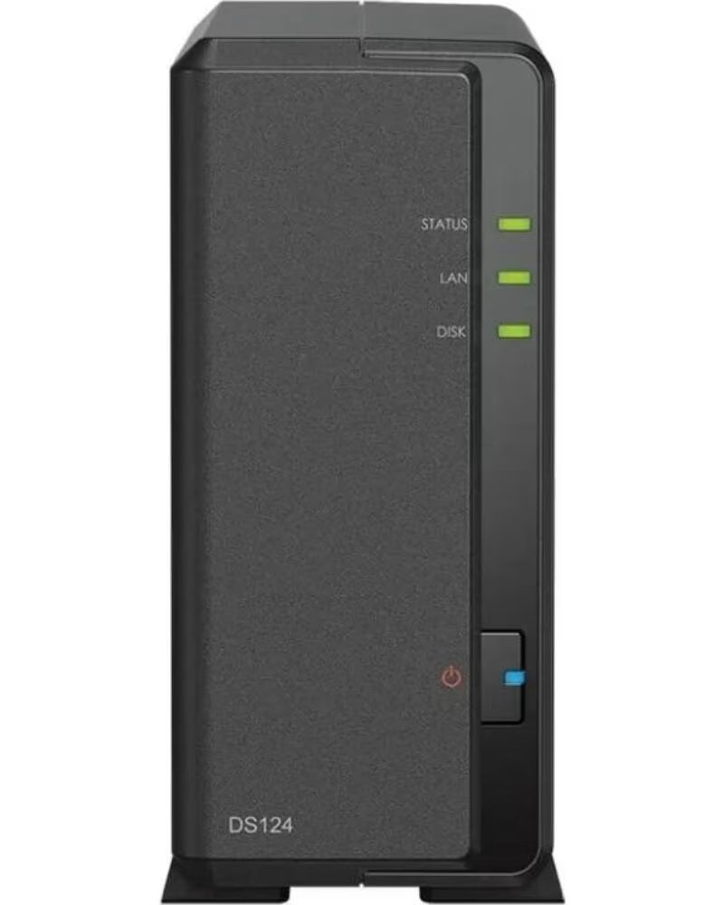 SYNOLOGY DS124 NAS 1Bay DiskStation