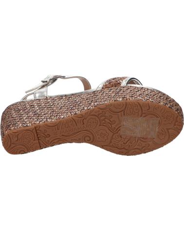 Sandalias de Mujer MARIA MARE 67494 C45363 BRAIDED PLATA