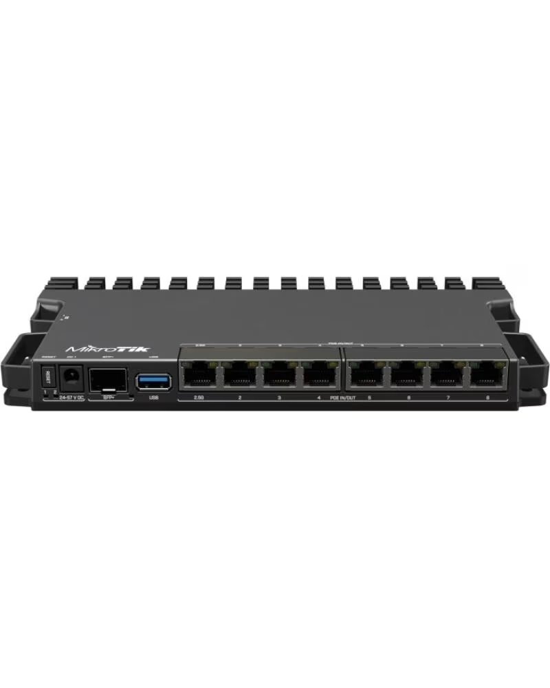 MIKROTIK RB5009UPrSIN Router 7xGbE 1x2 5GbE SFP