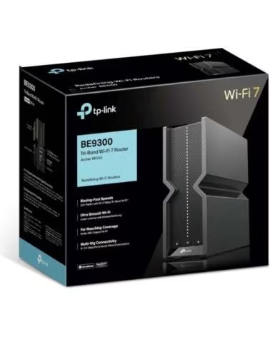 TP-LINK Archer BE550 Router WiFi7 BE9300 1xWAN