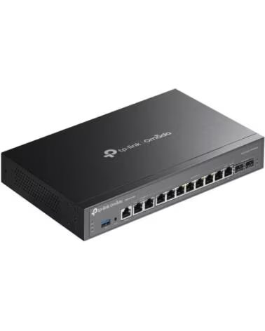 TP-LINK ER7412-M2 Router 2x2 5GbE 2xGb SFP 8xGbE