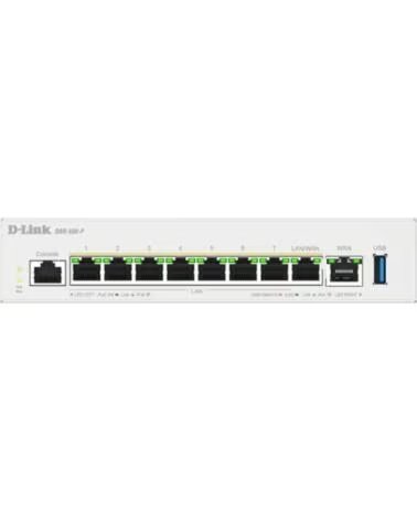 DLINK D-Link DBR-600-P Router PoE 9x2 5G 120W