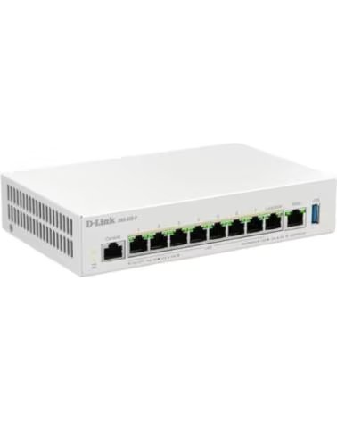 DLINK D-Link DBR-600-P Router PoE 9x2 5G 120W