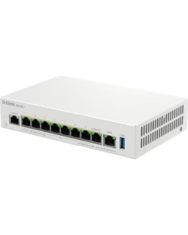 DLINK D-Link DBR-600-P Router PoE 9x2 5G 120W