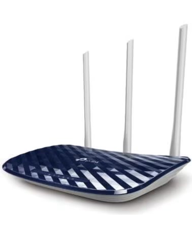 TP-LINK Archer C20 Router WiFi AC750 1xWAN 4xLAN