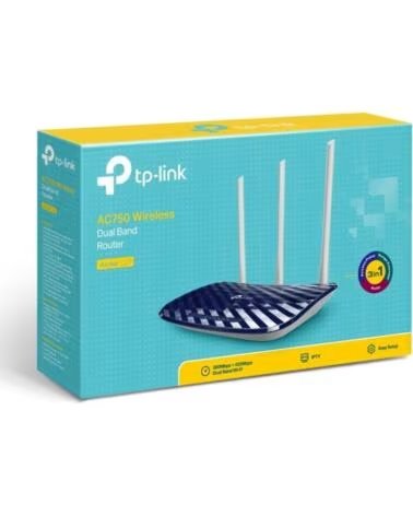 TP-LINK Archer C20 Router WiFi AC750 1xWAN 4xLAN