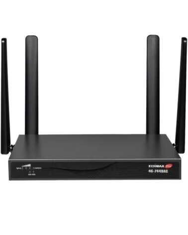 EDIMAX Router 4G-7449AC RJ-45 867Mbps Doble Banda 4G Dual SIM