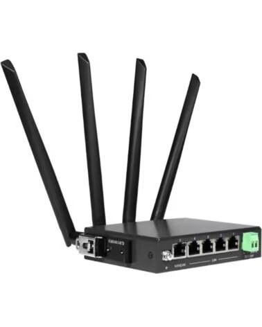 EDIMAX D4G-7459AC INDUSTRIELLER 4G LTE AC1200 WLAN-ROUTER