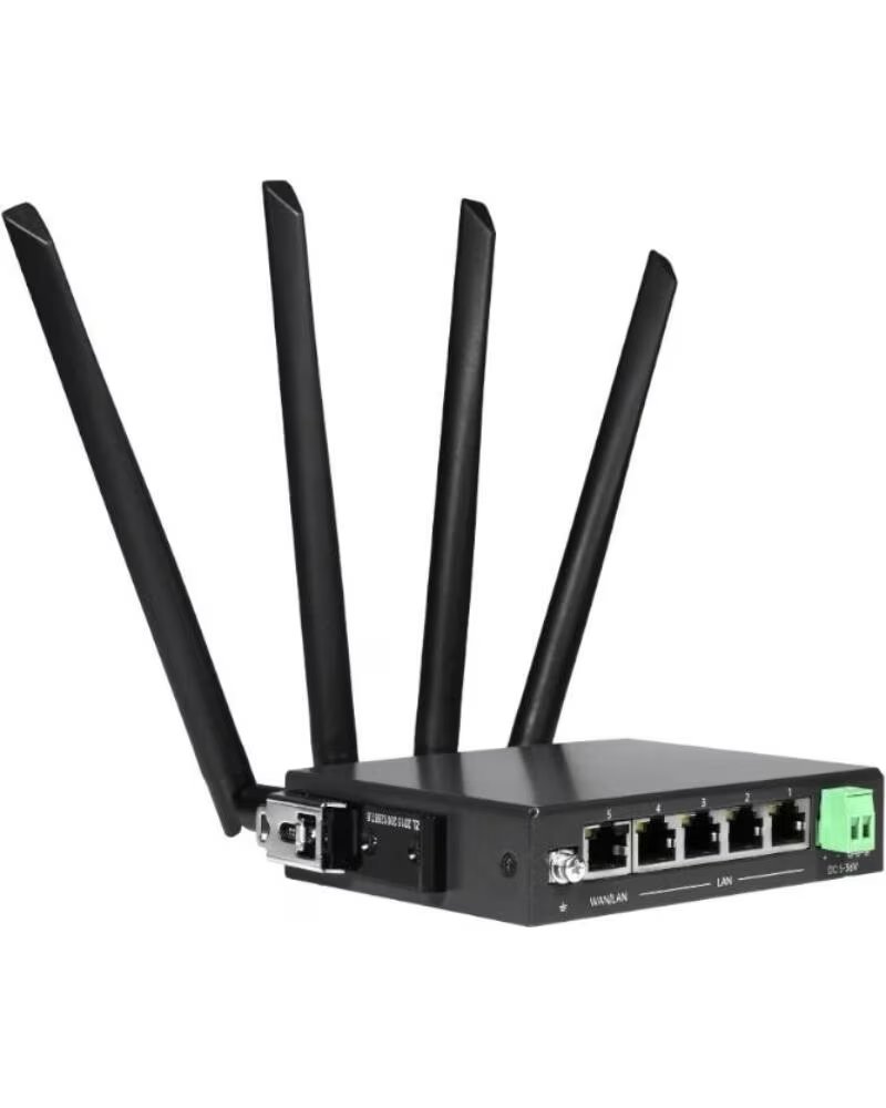EDIMAX D4G-7459AC INDUSTRIELLER 4G LTE AC1200 WLAN-ROUTER