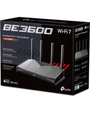 TP-LINK Archer GE230 Router Gaming WiFi 7 2x2 5mGb