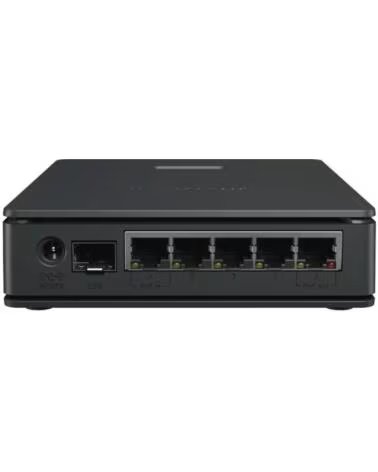 MIKROTIK HAP AX S WLAN 6 ROUTER 5XGBE 1X2,5G SFP E62IUGS-2AXD5AXT