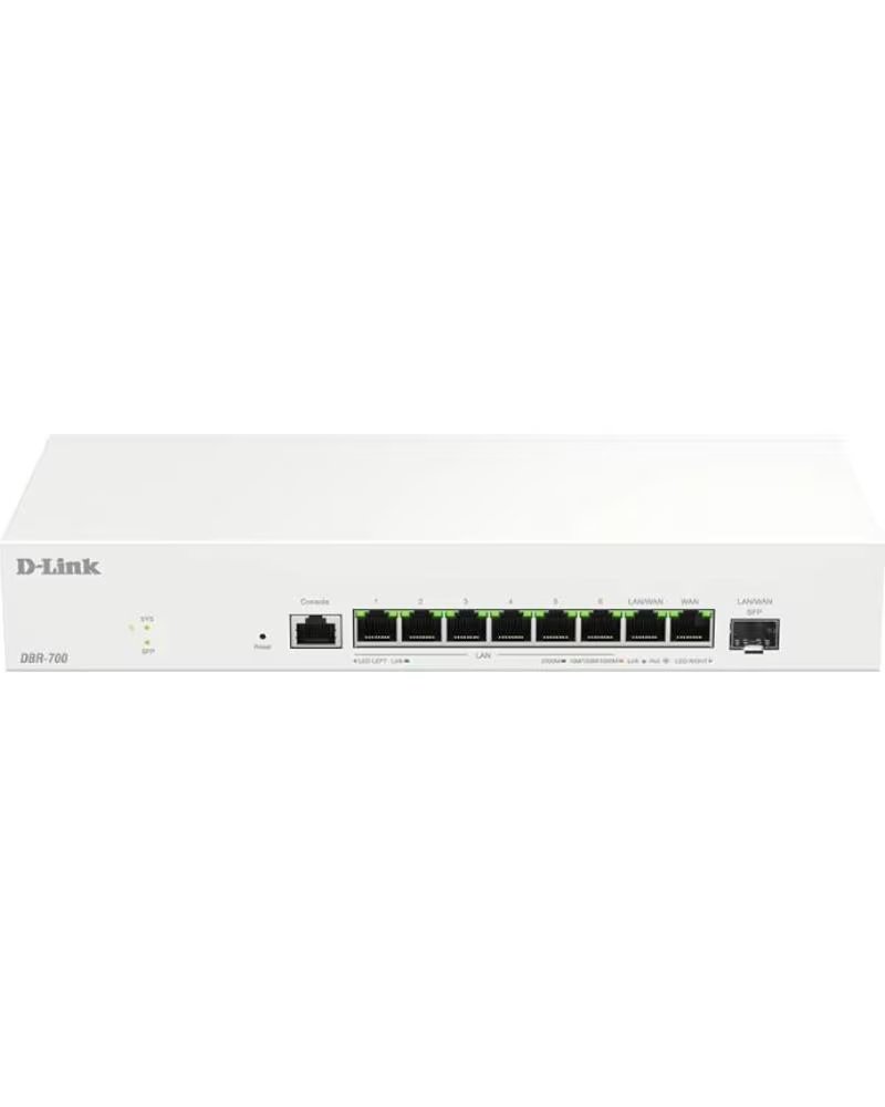 D-LINK DBR-700 ROUTER 25G WAN LAN SFP