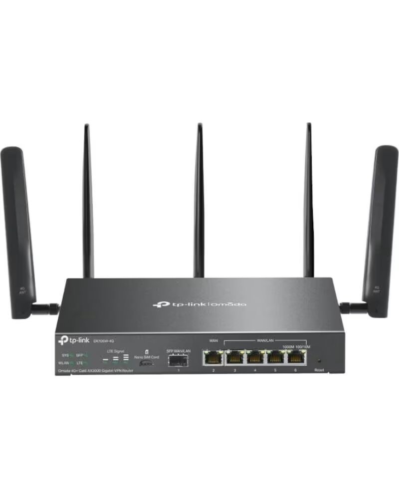 TP-LINK ROUTER OMADA ER706W-4G