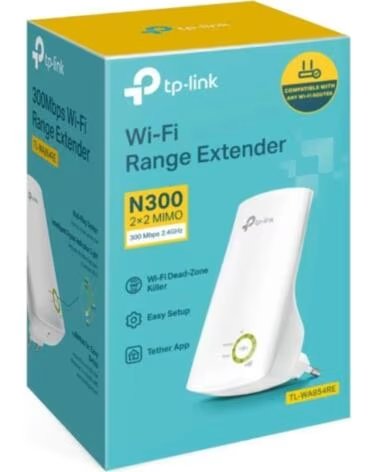TP-LINK TL-WA854RE WLAN REPEATER 300MBIT/S N300 WPS