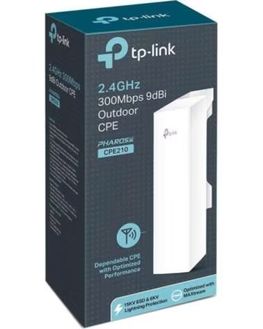 TP-LINK CPE210 Punto Acceso N300 PoE