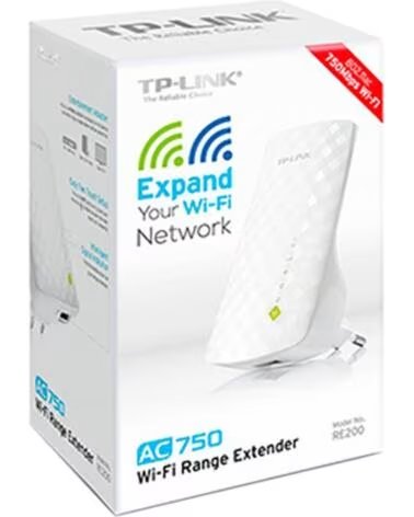 TP-LINK RE200 Repetidor WiFi AC750