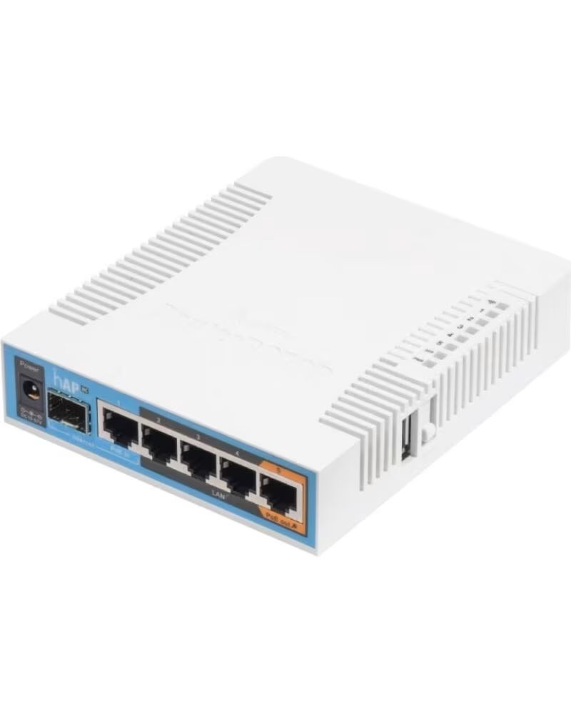 MIKROTIK RB962UIGS-5HACT2HNT HAP AC DUAL-BAND WLAN-ROUTER