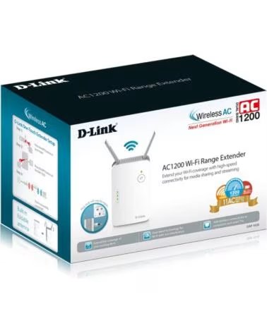 DLINK D-Link DAP-1620 Punto Acceso Repetidor AC1300