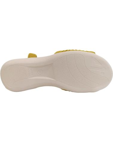 Sandali per Donna ARCOPEDICO ARENAL TEJIDO AMARILO AMARILLO
