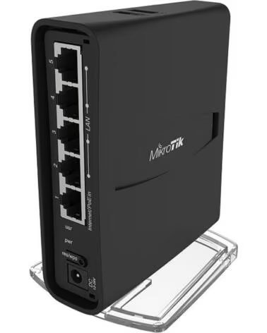 MIKROTIK RBD52G-5HacD2HnD-TC hAP AC² 5xGB 5GHz L4