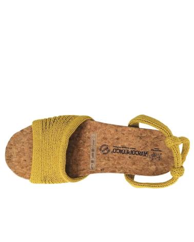 Sandali per Donna ARCOPEDICO ARENAL TEJIDO AMARILO AMARILLO