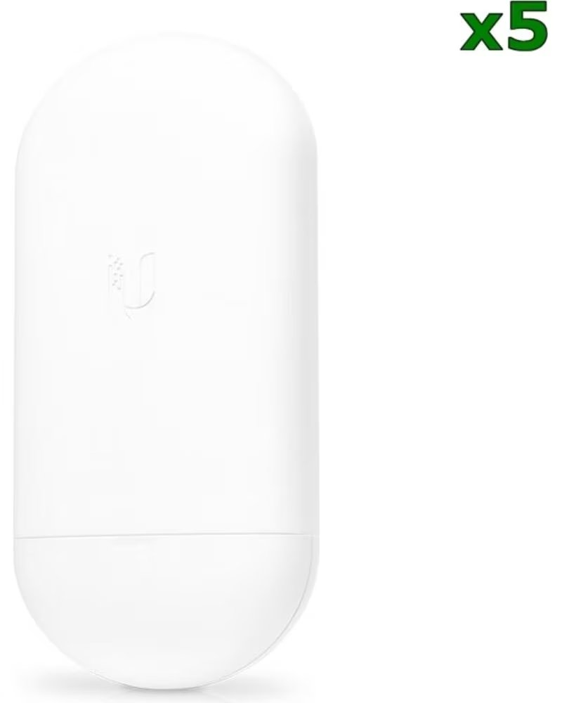 UBIQUITI NANOSTATION AC LOCO 5GHZ 13DBI PZ 5