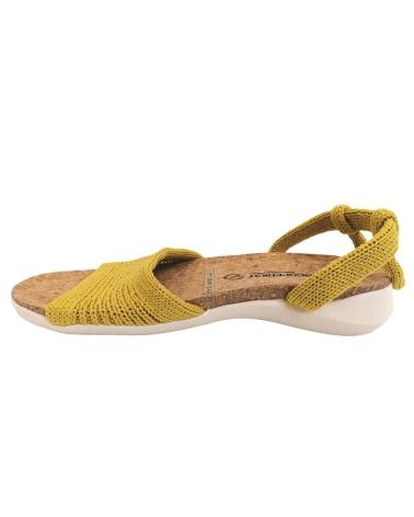 Sandali per Donna ARCOPEDICO ARENAL TEJIDO AMARILO AMARILLO