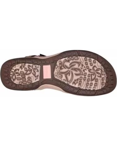 Sandali-De-Mujer-SKECHERS-REGGAE-SLIM-SUN-ARRAY-MARRON