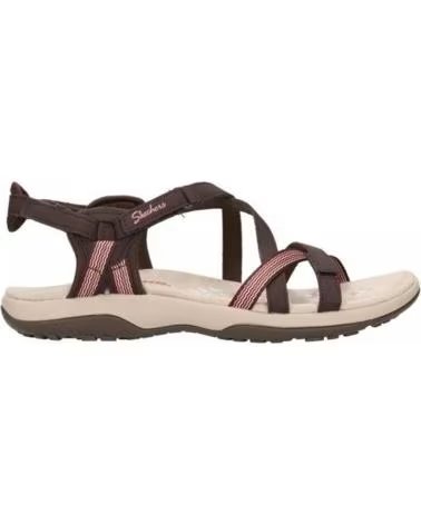 Sandali-De-Mujer-SKECHERS-REGGAE-SLIM-SUN-ARRAY-MARRON