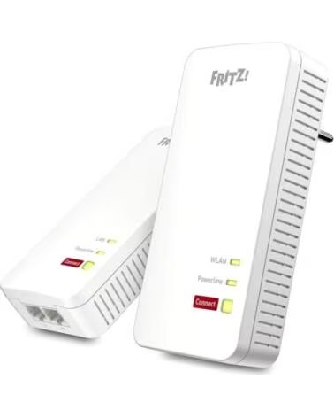 FRITZ Powerline 1240 AX WLAN Set Mesh 2xGbE
