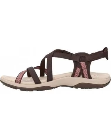 Sandali-De-Mujer-SKECHERS-REGGAE-SLIM-SUN-ARRAY-MARRON