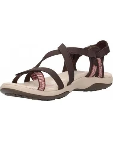 Sandali-De-Mujer-SKECHERS-REGGAE-SLIM-SUN-ARRAY-MARRON