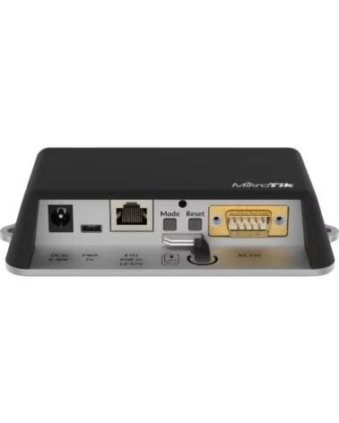 MIKROTIK LTAP MINI LTE ROTEADOR RB912R-2ND-LTM COM ANTENAS E SIM