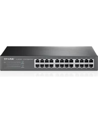 TP-LINK Switch TL-SG1024D 24 Puertos- RJ-45 10-100-1000