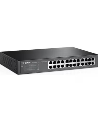 TP-LINK Switch TL-SG1024D 24 Puertos- RJ-45 10-100-1000