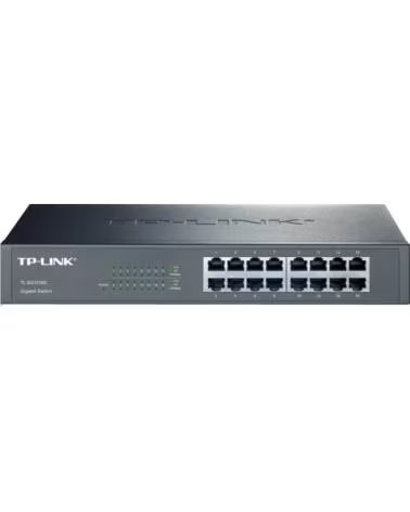 TP-LINK Switch TL-SG1016D 16 Puertos- RJ-45 10-100-1000