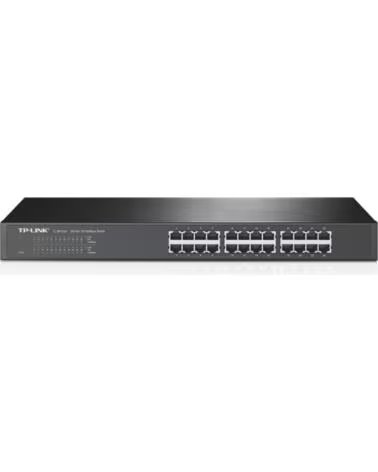 TP-LINK TL-SF1024 SWITCH 24 PORTE 10/100 MBPS METALLICO