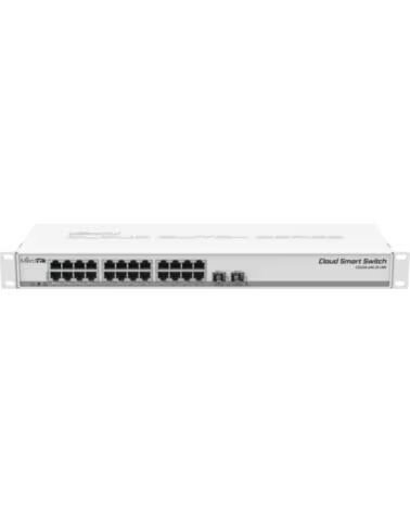 MIKROTIK Switch CSS326-24G-2SRM 26 Puertos- RJ45 10-100-1000- SFP- PoE IN