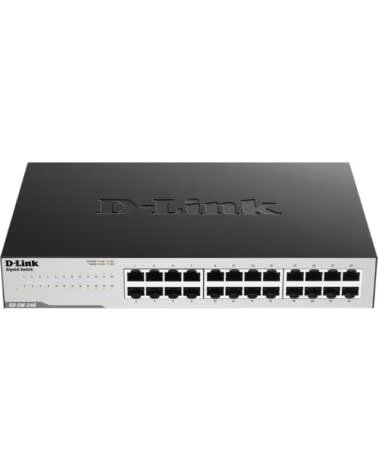 DLINK D-Link GO-SW-24G Switch 24xGB Metal