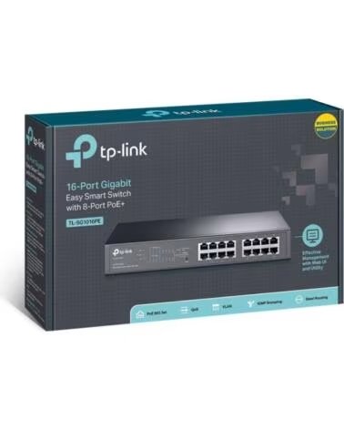 TP-LINK TL-SG1016PE Switch 16xGB PoE
