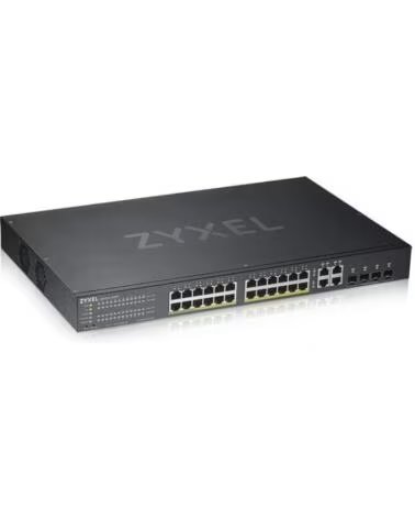 ZYXEL Switch 28 puertos gs192024hpv2 - eu0101f 24 puertos gigabit ethernet 4 puertos sfp