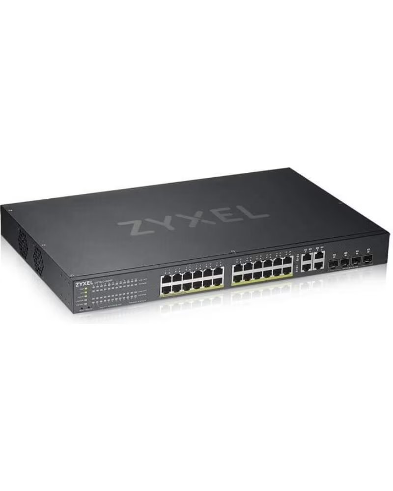 ZYXEL Switch 28 puertos gs192024hpv2 - eu0101f 24 puertos gigabit ethernet 4 puertos sfp