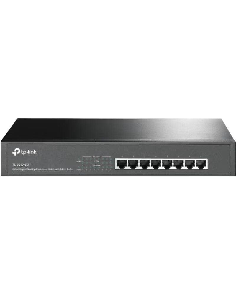 TP-LINK TL-SG1008MP Switch 8xGB PoE